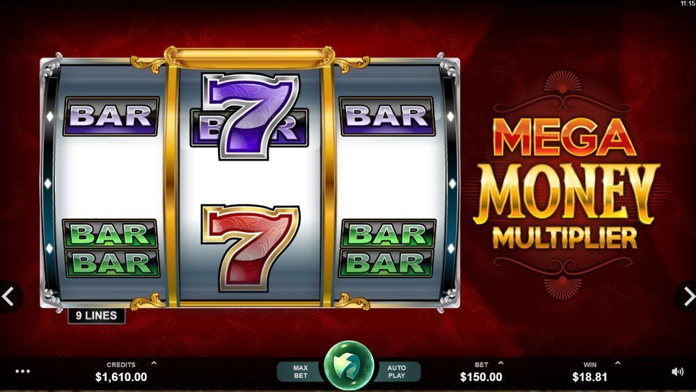Mega Money Multiplier Pokie Review