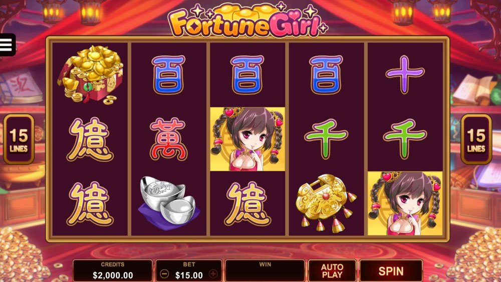 Fortune Girl Pokie Review