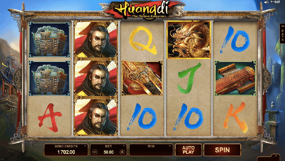Huangdi The Yellow Emperor Pokie Review