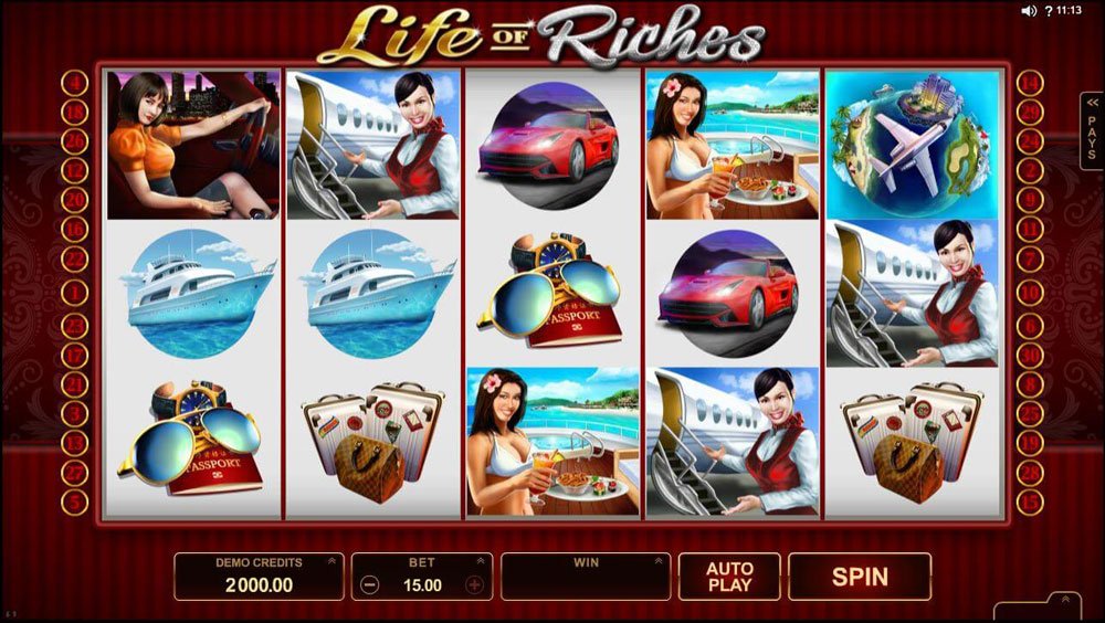 Life Of Riches Pokie Review