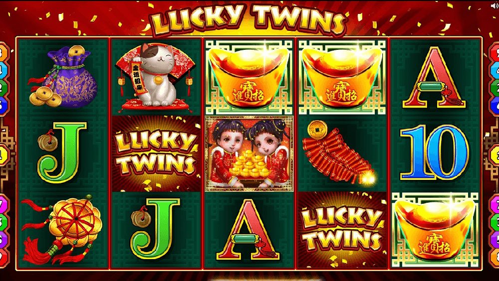 Lucky Twins Pokie Review