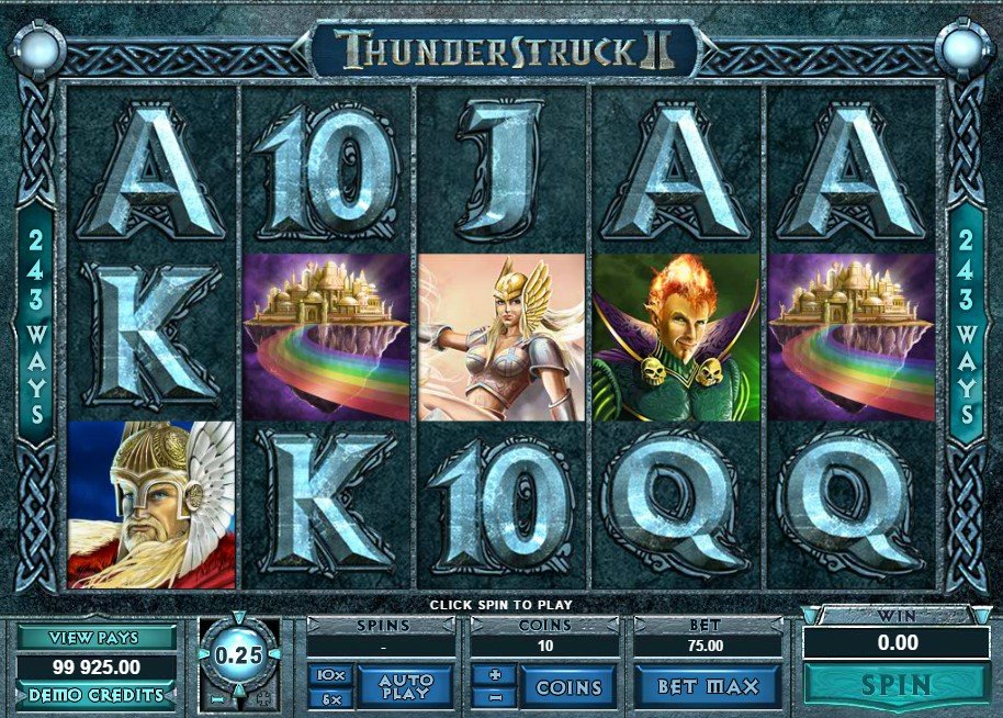 Thunderstruck Ii Pokie Review