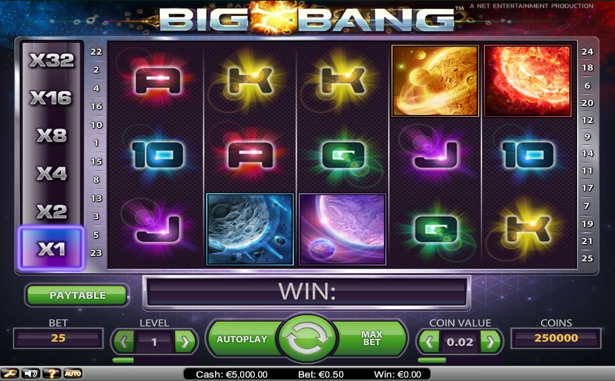 Big Bang Pokie Review