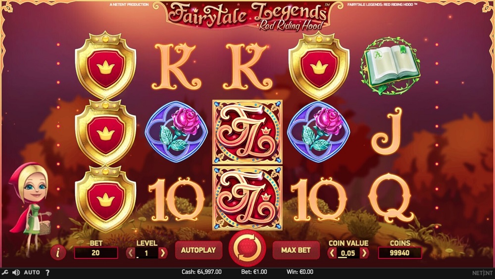 Fairytale Legends Red Riding Hood Pokie Review