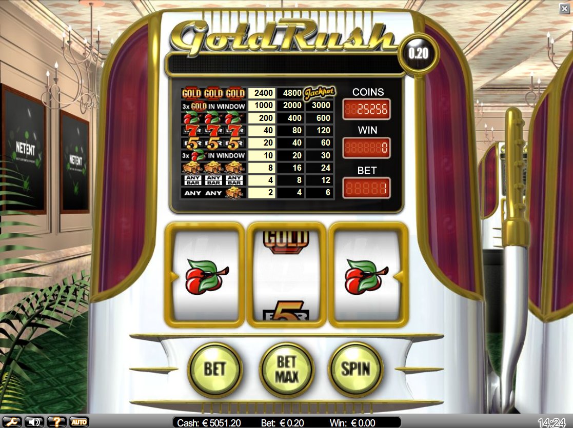 Gold Rush Pokie Review
